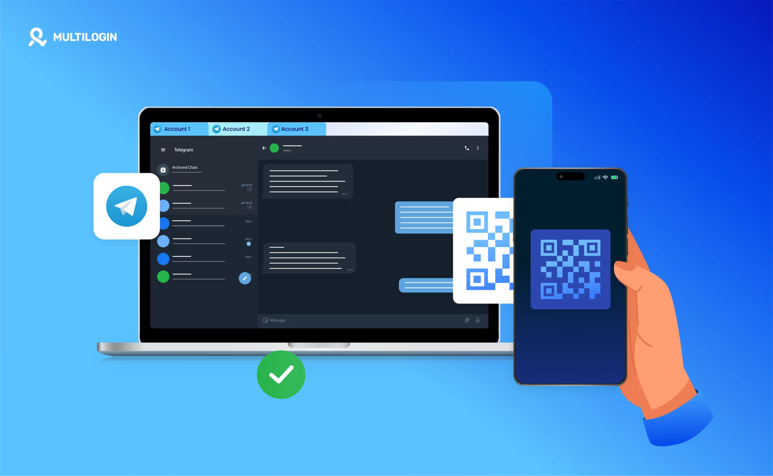 Chatting with strangers on WhatsApp